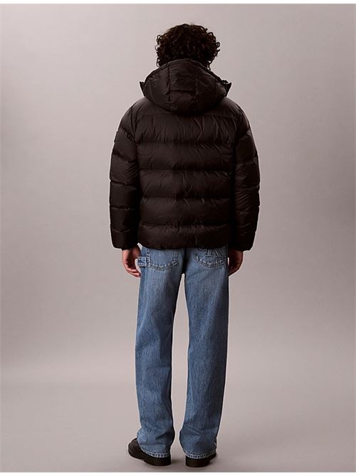 ls nylon zip off hood down puffe CALVIN KLEIN JEANS | LV04RG515GUB1